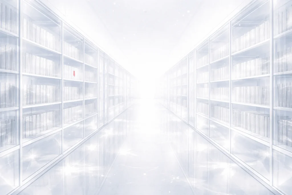 Shioriverse-biblioteca-de-cristal