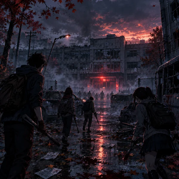 High School of the Dead: zombis, acción y fan service